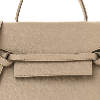 Celine Grained Calfskin Micro Belt Bag Light Taupe 8 of 13