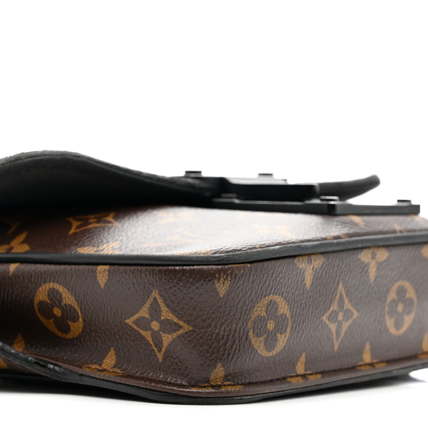Monogram Macassar S Lock Messenger