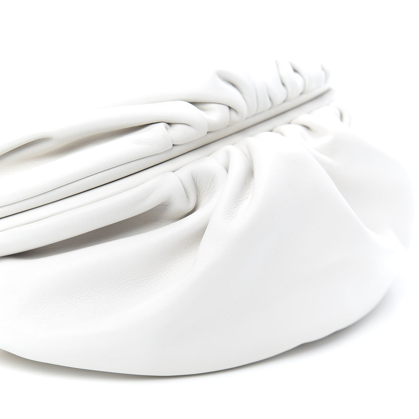 Nappa The Belt Chain Pouch Chalk