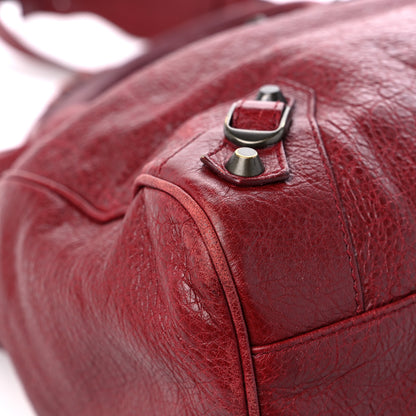 Balenciaga Agneau Classic Hardware Velo Rouge Cerise 8 of 14
