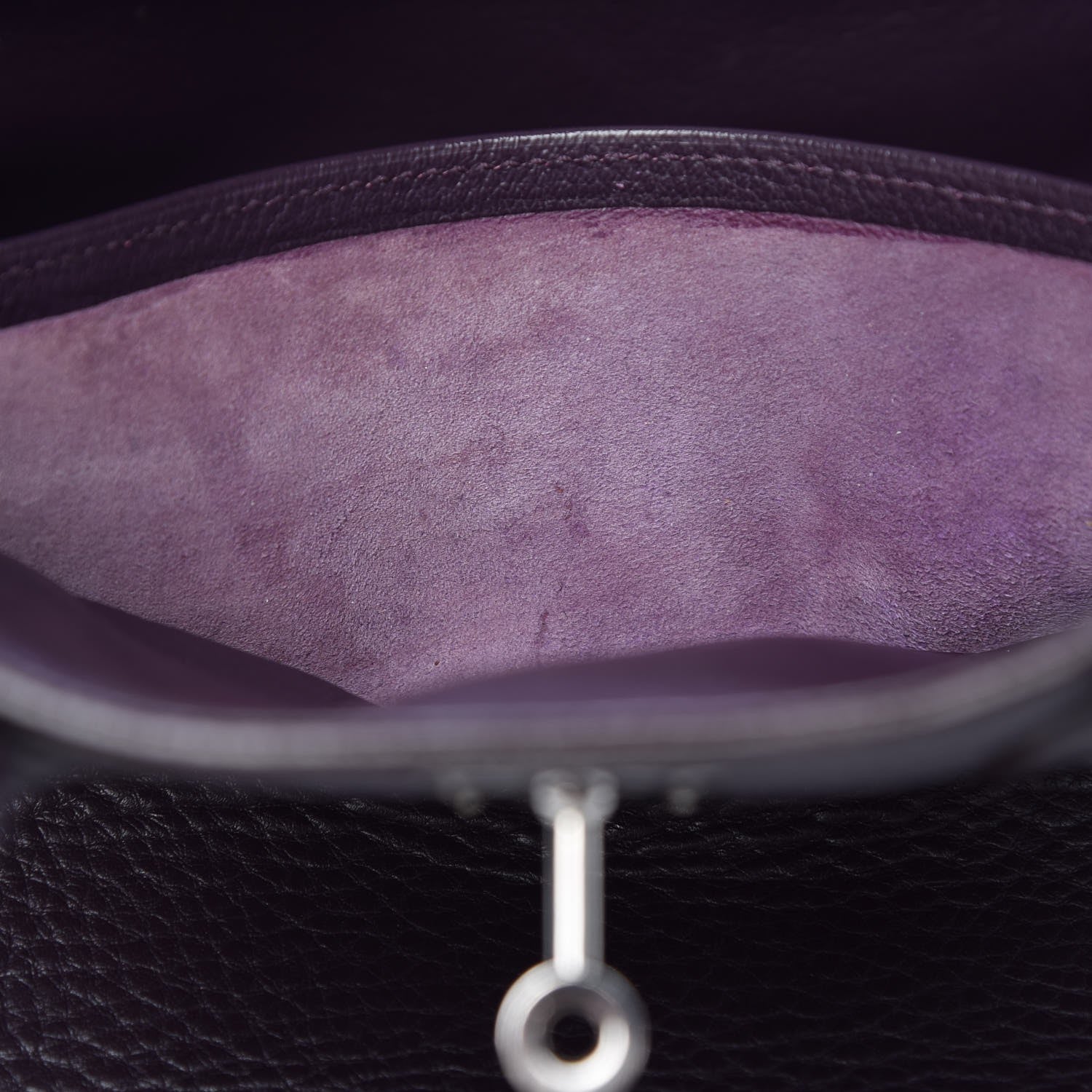 Hermes Taurillon Clemence Birkin 35 Raisin 36 of 36