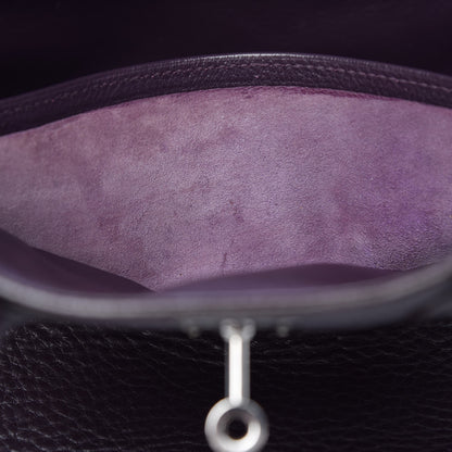 Hermes Taurillon Clemence Birkin 35 Raisin 36 of 36