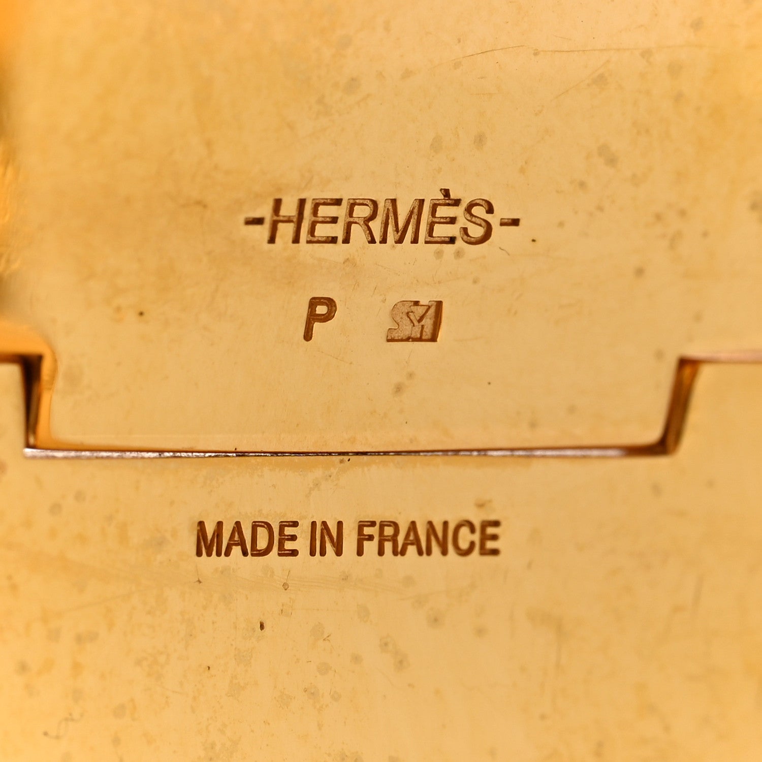 Hermes Enamel Extra Wide Clic Clac H Bracelet GM Bleu Royal 4 of 4