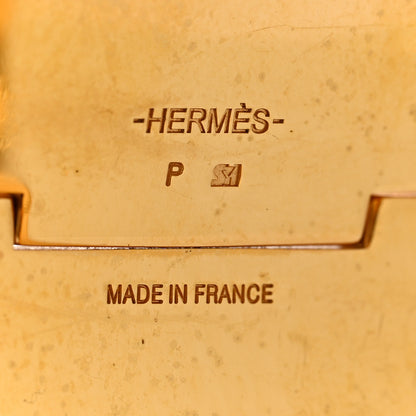 Hermes Enamel Extra Wide Clic Clac H Bracelet GM Bleu Royal 4 of 4