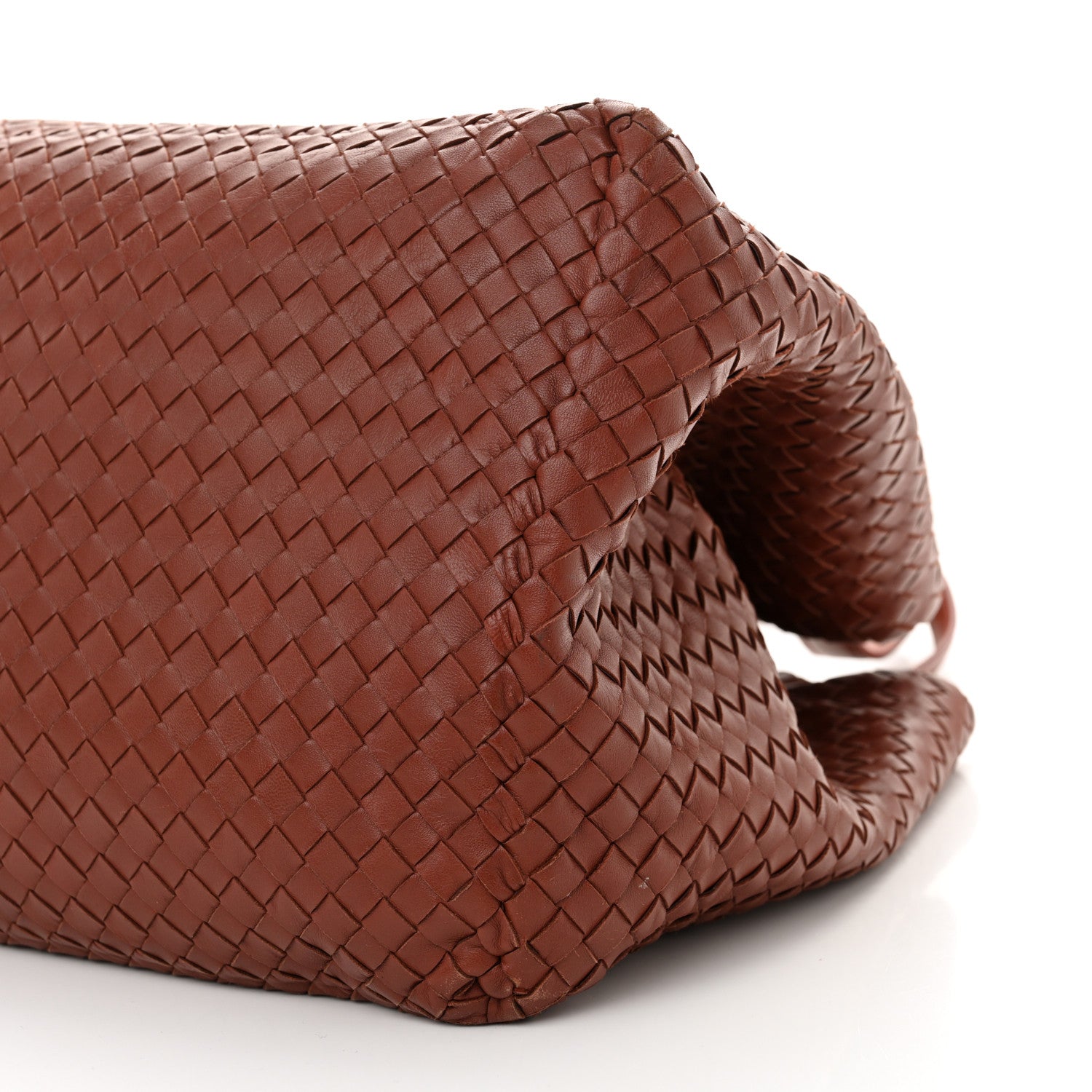 Bottega Veneta Nappa Intrecciato Large Seamless Tote Burnt Red 10 of 12