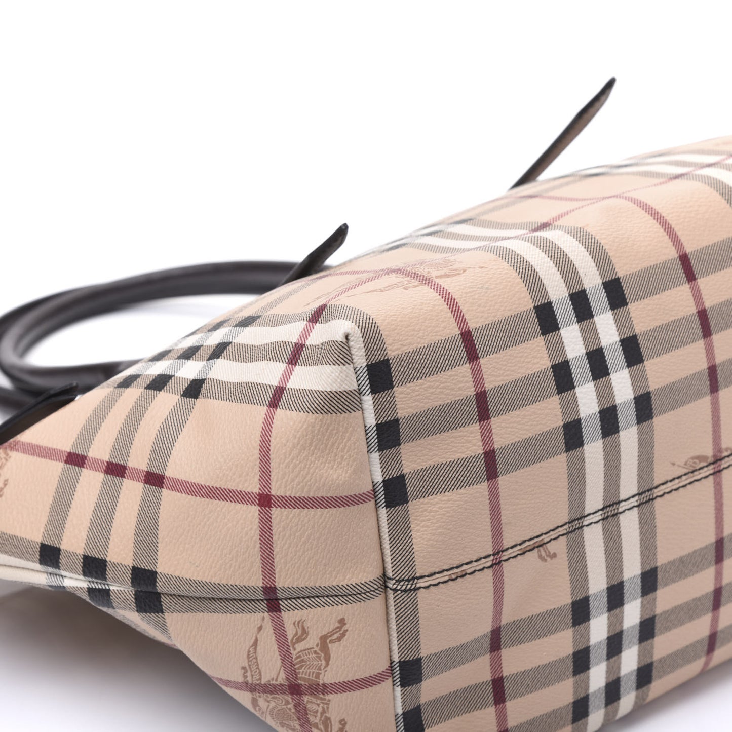Haymarket Check Small Salisbury Tote Chocolate