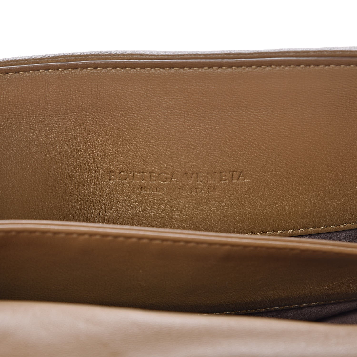 Bottega Veneta Nappa Intrecciato Small Olimpia Shoulder Bag Camel 7 of 13