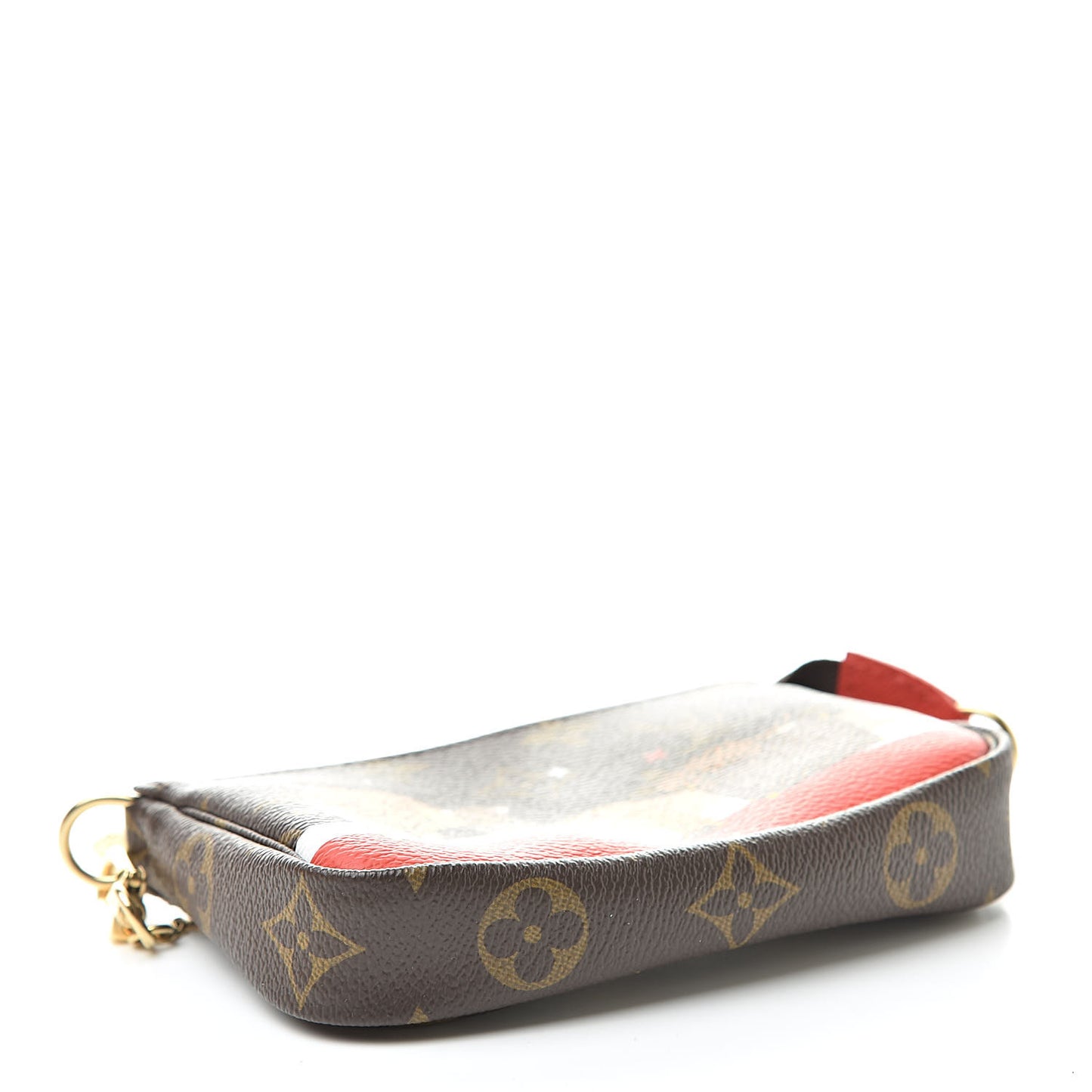 Monogram 2018 Christmas Animation Mini Cats Pochette Accessories