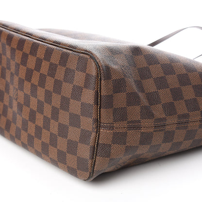 Louis Vuitton Damier Ebene Neverfull MM 9 of 10