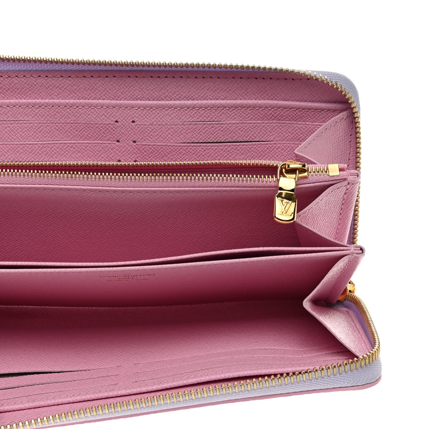 Monogram Giant Spring In The City Zippy Wallet Sunrise Pastel
