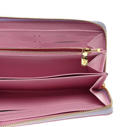 Louis Vuitton Monogram Giant Spring In The City Zippy Wallet Sunrise Pastel 5 of 7