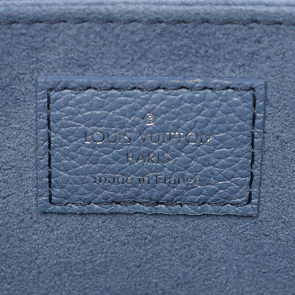 Louis Vuitton Soft Calfskin My Lockme Top Handle Bleuet Vanille 8 of 10