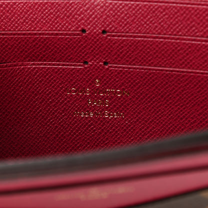 Louis Vuitton Monogram Jeanne Wallet Fuchsia 7 of 7
