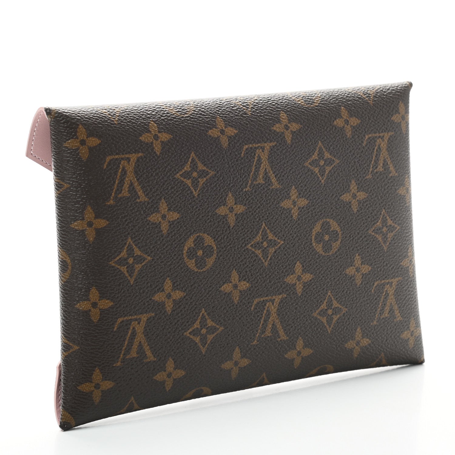 Louis Vuitton Monogram Large Kirigami Pochette Insert Rose Ballerine 3 of 7