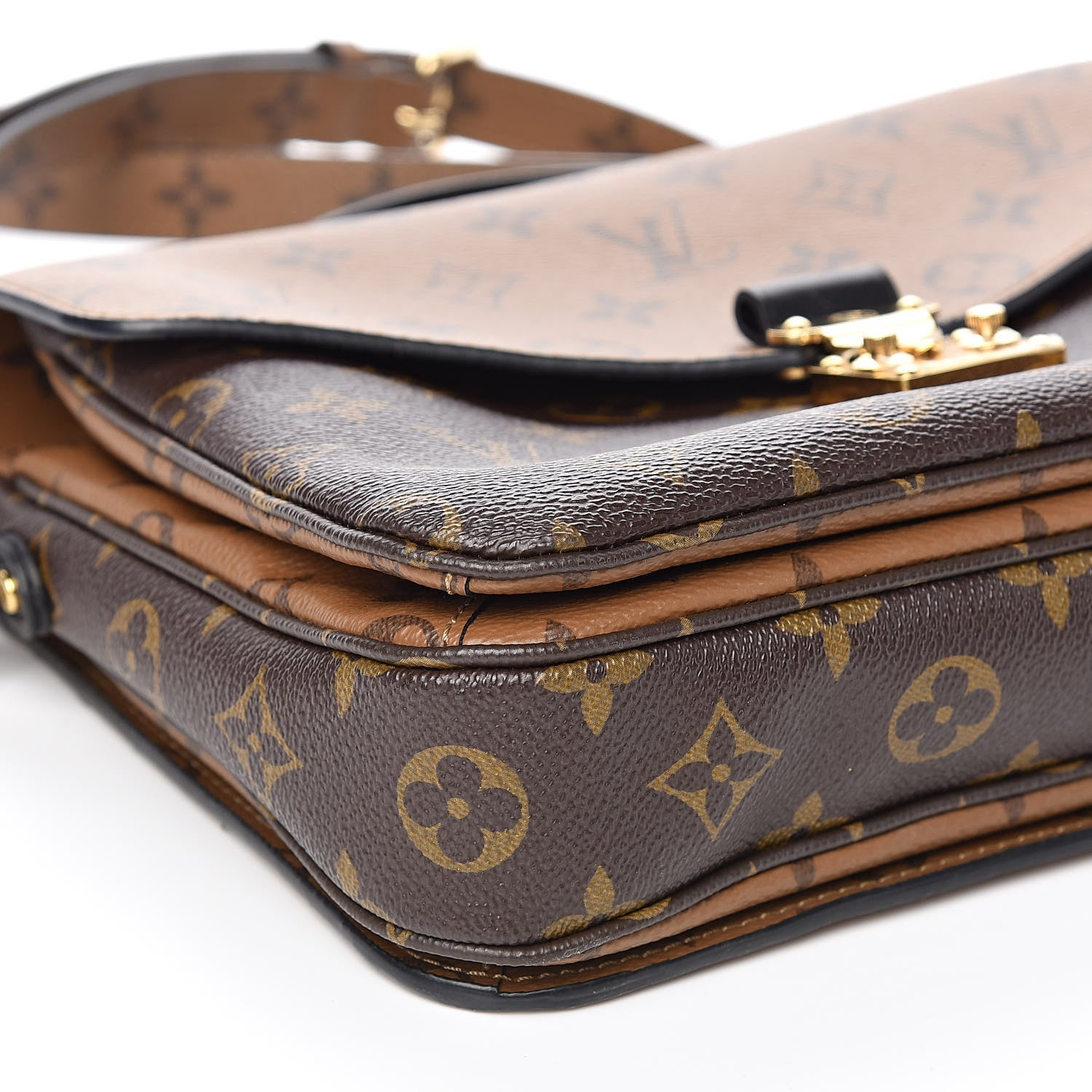 Louis Vuitton Reverse Monogram Pochette Metis 7 of 9