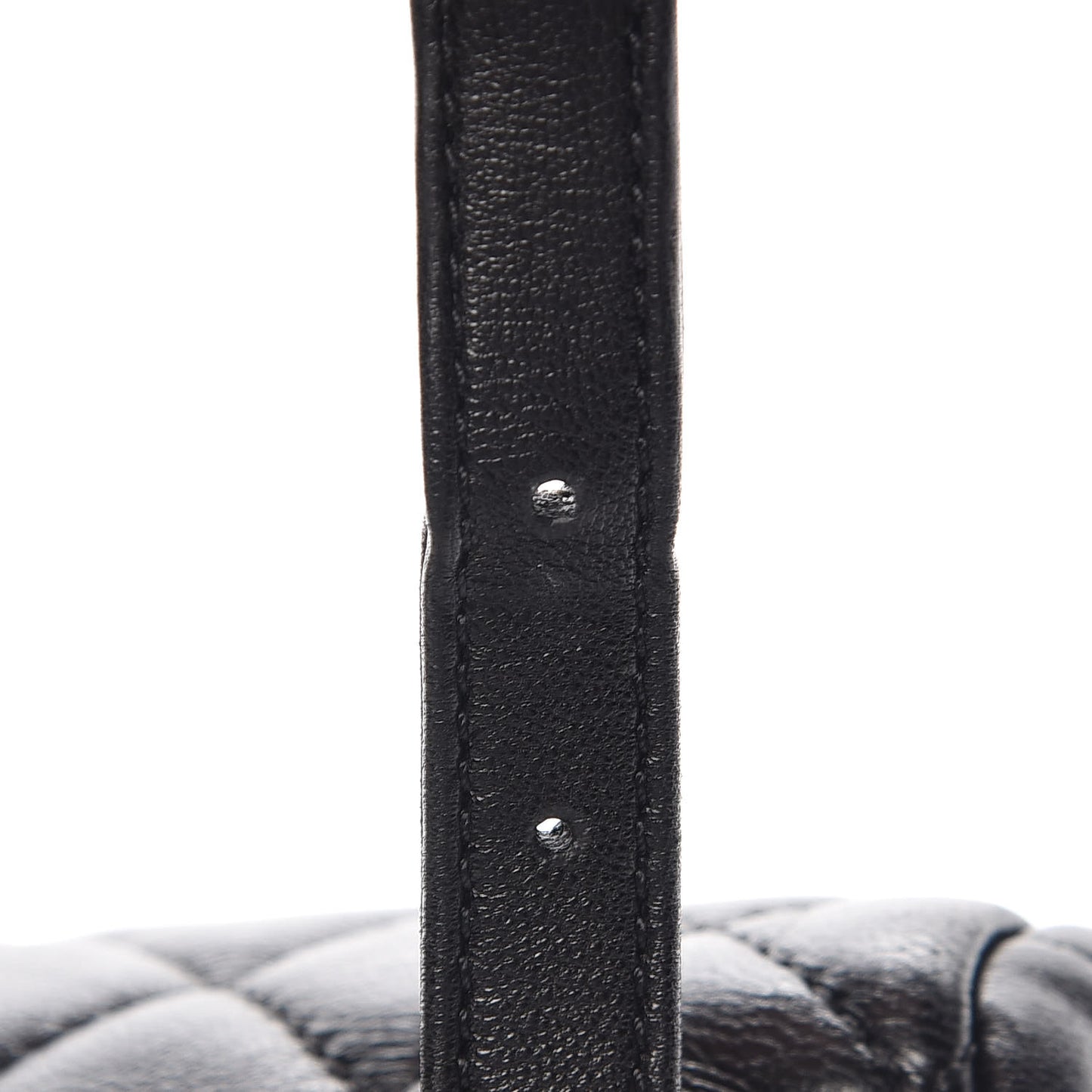 Calfskin Quilted Small Urban Spirit Backpack Black