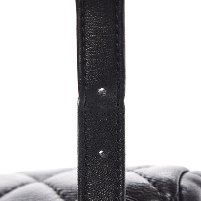 Chanel Calfskin Quilted Small Urban Spirit Backpack Black 10 of 13