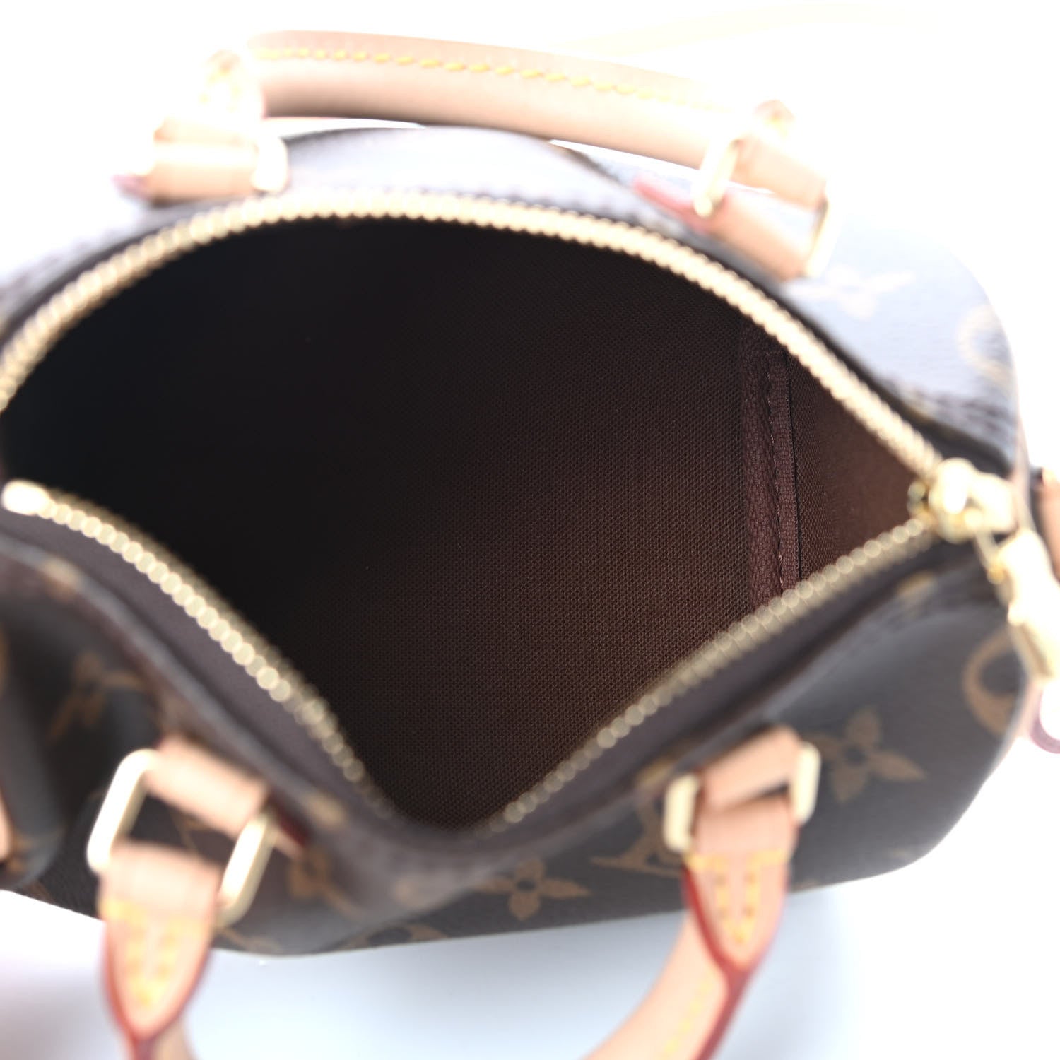 Louis Vuitton Monogram Nano Speedy 5 of 10