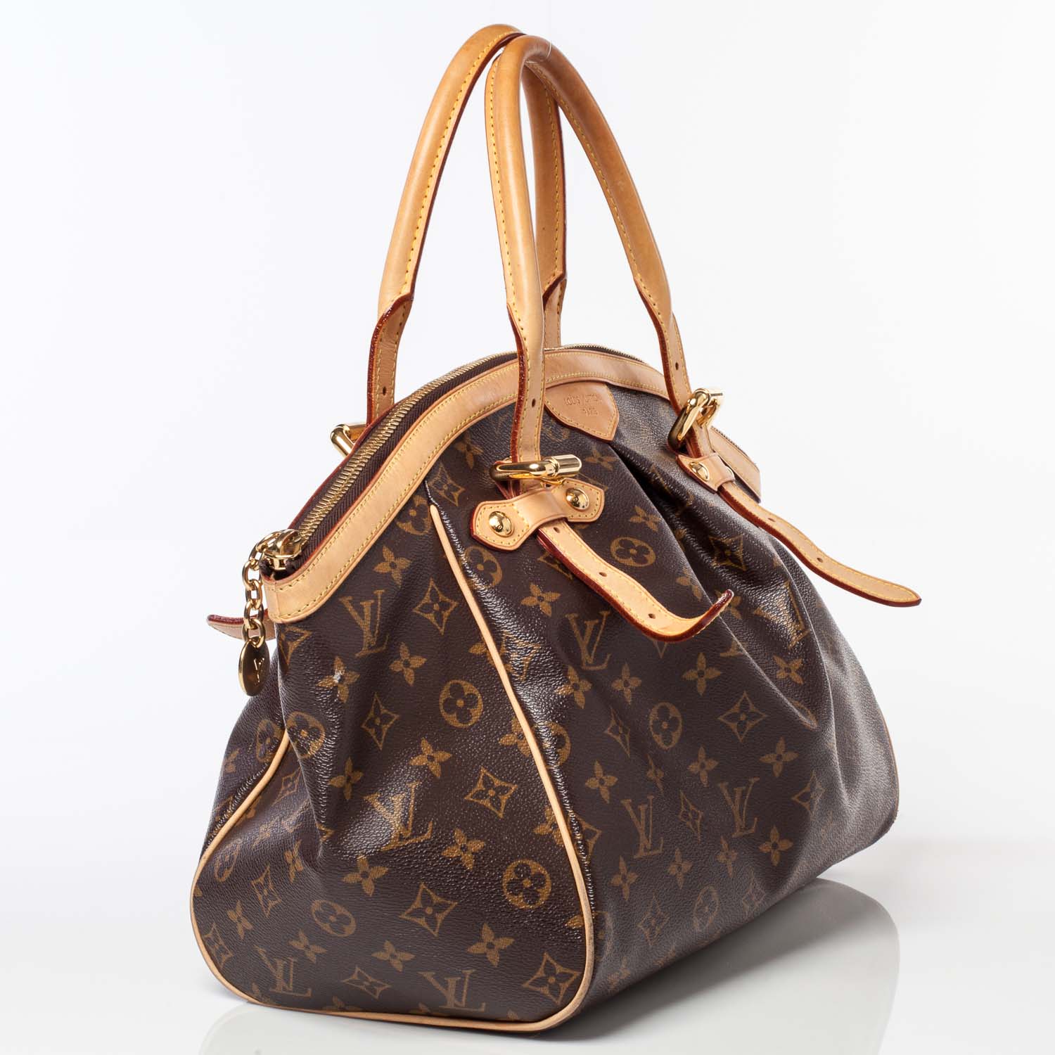 Louis Vuitton Monogram Tivoli GM 3 of 10
