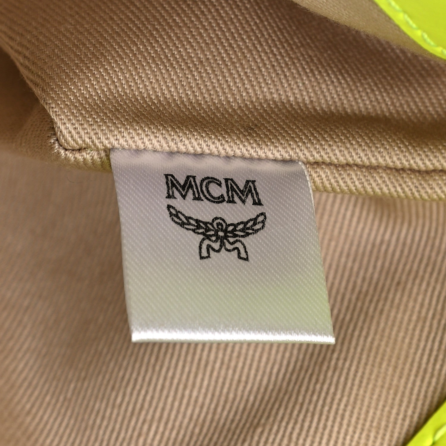 MCM Iridescent PVC Shopper Tote Neon Pink Hologram 8 of 15