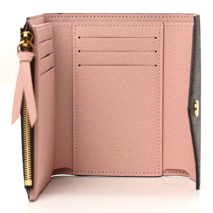Louis Vuitton Monogram Victorine Wallet Rose Ballerine 5 of 6
