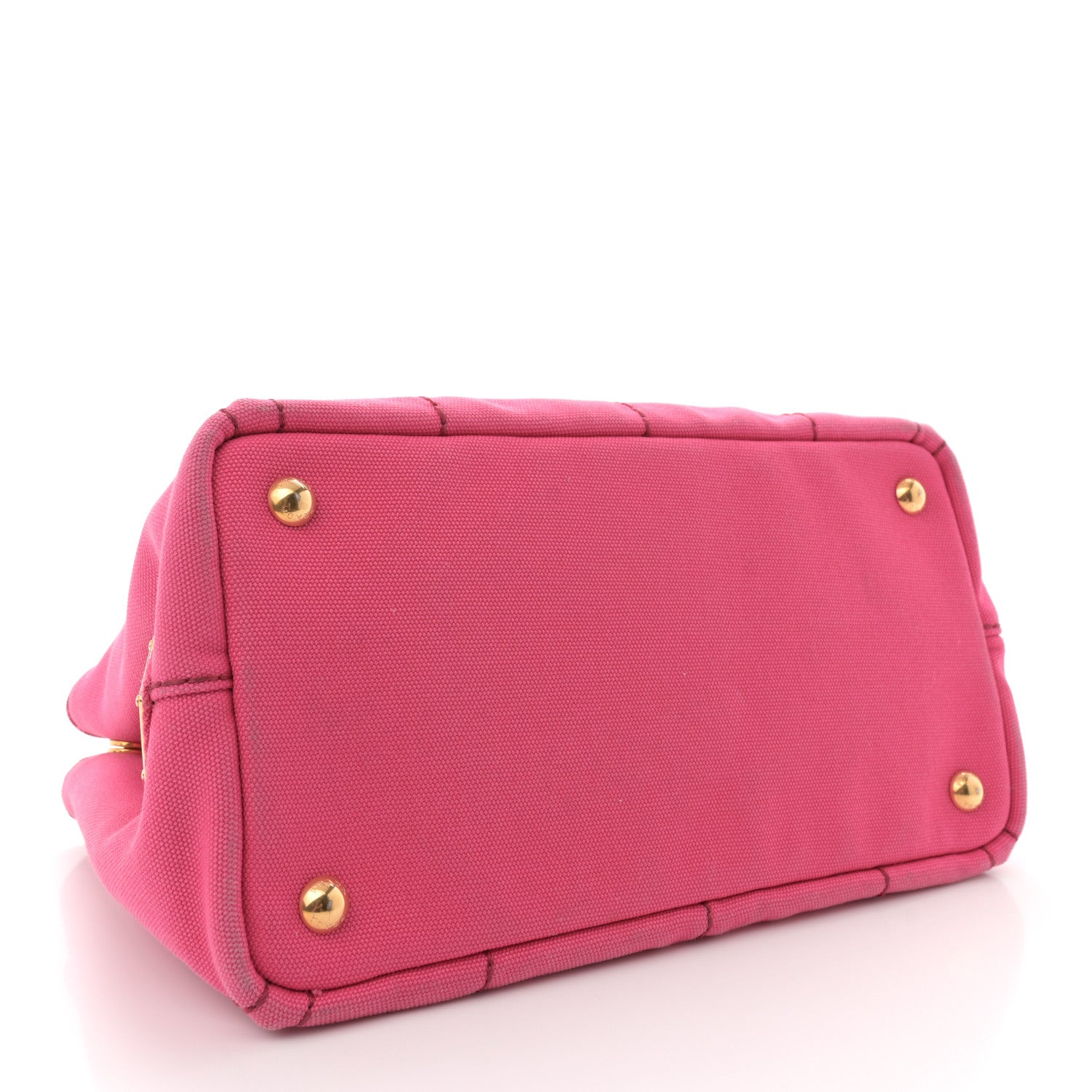 Prada Canapa Small Logo Tote Peonia 4 of 12