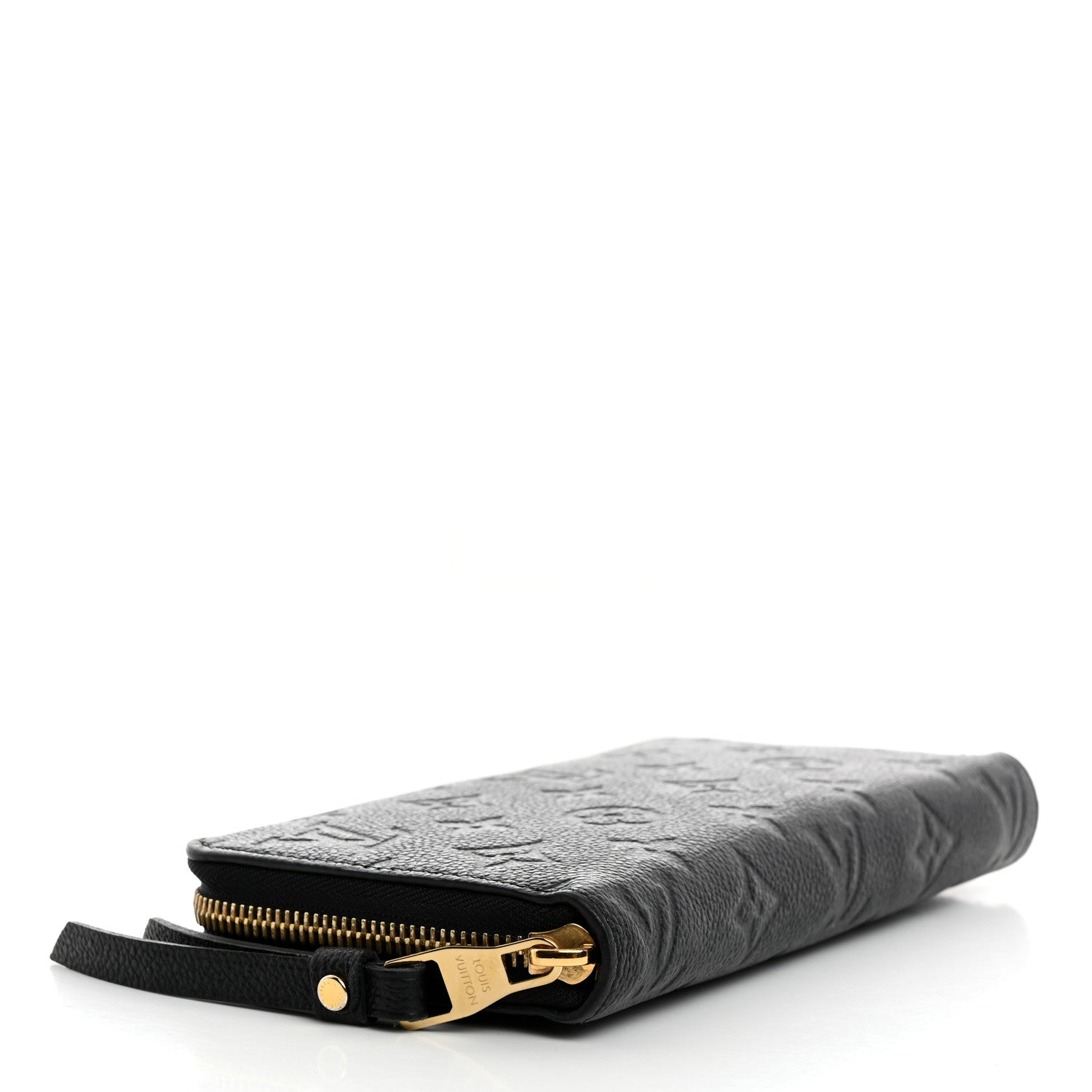 Louis Vuitton Empreinte Zippy Wallet Black 4 of 7