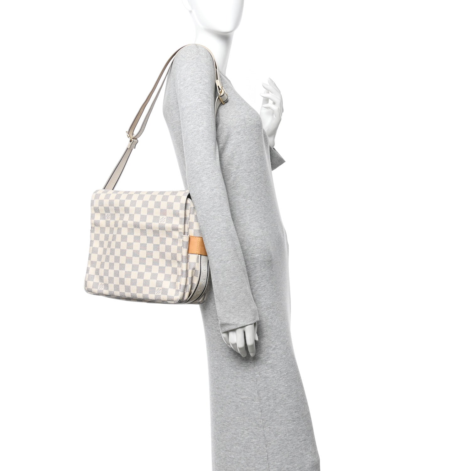 Louis Vuitton Damier Azur Naviglio 2 of 11