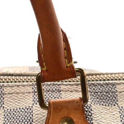 Louis Vuitton Damier Azur Speedy 30 12 of 12