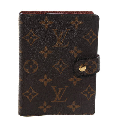 Louis Vuitton Monogram Small Ring Agenda Cover 1 of 7
