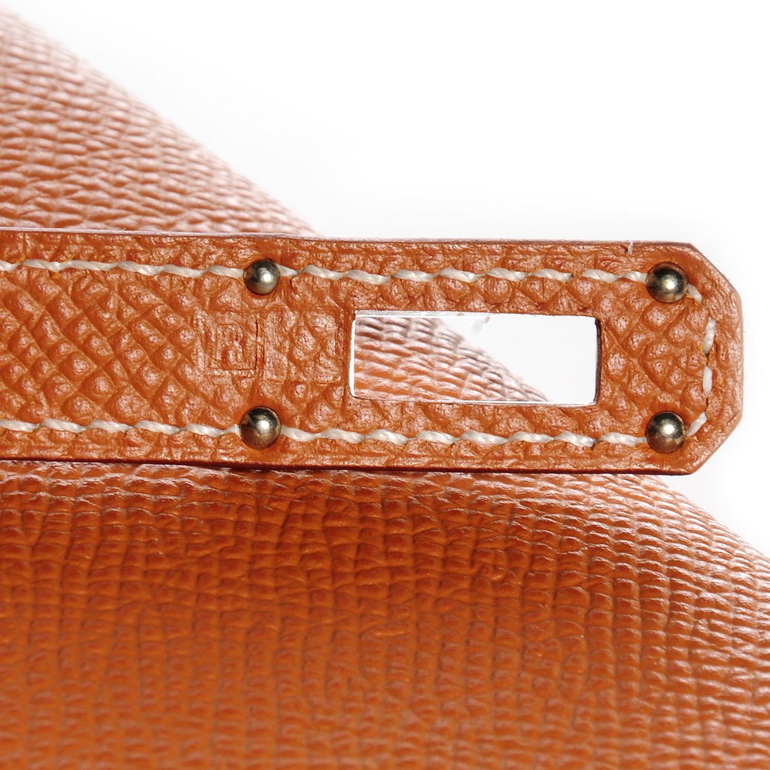 Hermes Epsom Kelly Longue Wallet Gold 6 of 9