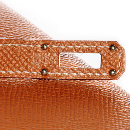 Hermes Epsom Kelly Longue Wallet Gold 6 of 9