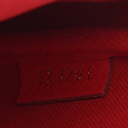 Louis Vuitton Monogram 2021 Christmas Animation London Mini Pochette Accessories Red 6 of 7
