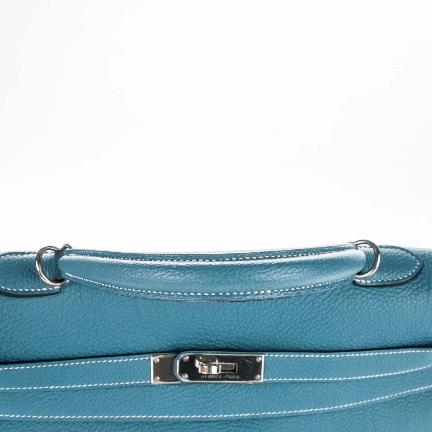 Togo Kelly Retourne 32 Blue Jean