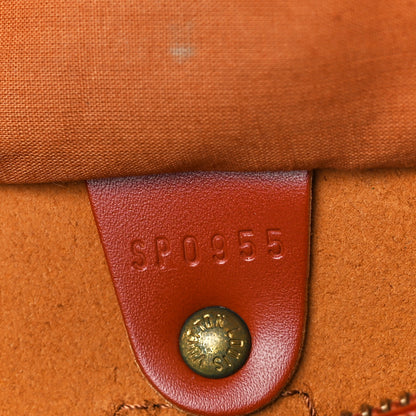 Louis Vuitton Epi Speedy 25 Kenyan Fawn 7 of 13