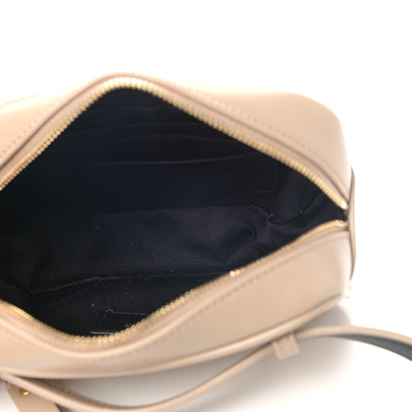 Calfskin Matelasse Monogram Lou Belt Bag Light Natural