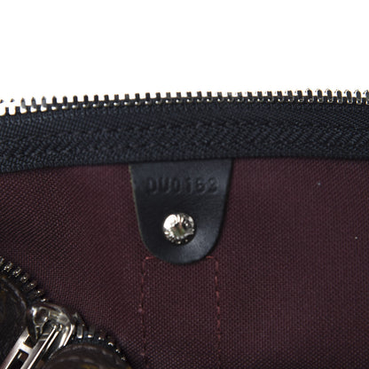 Louis Vuitton Monogram Macassar Keepall Bandouliere 45 8 of 10