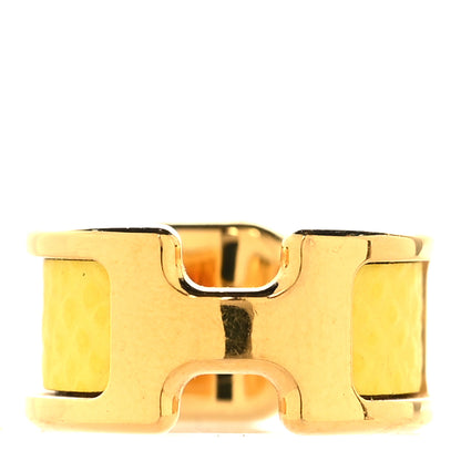 Hermes Epsom Olympe Ear Cuff PM Jaune Citron 2 of 8