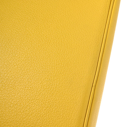 Hermes Taurillon Novillo Birkin 30 Jaune De Naples 12 of 14