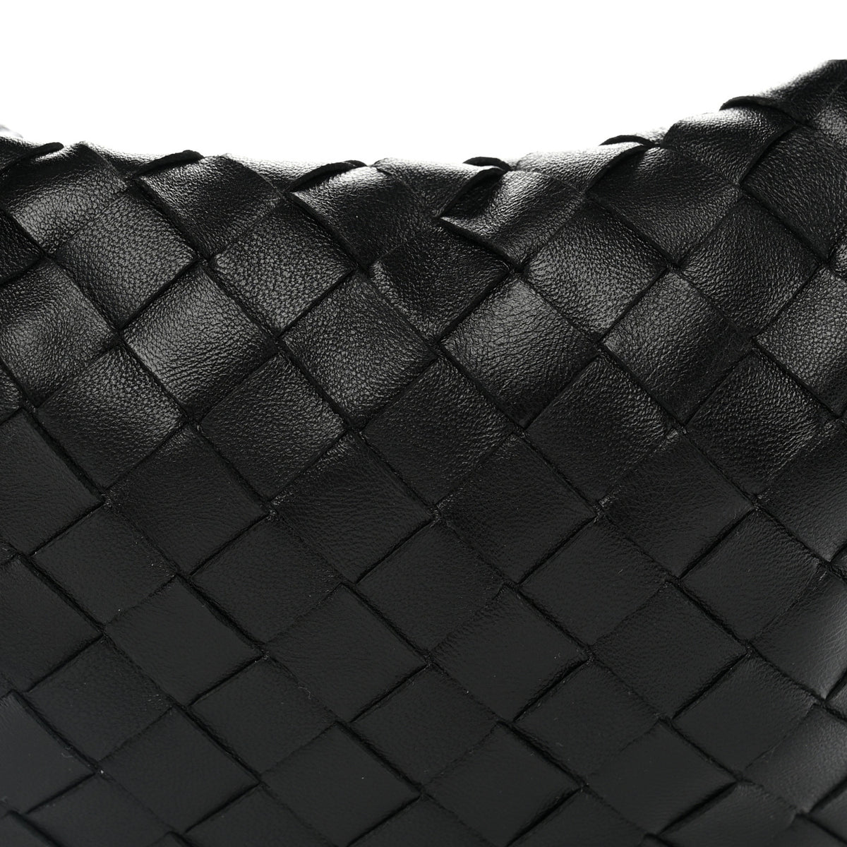 Nappa Intrecciato Mini Jodie Black