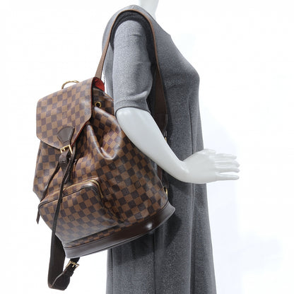 Louis Vuitton Damier Ebene Montsouris GM Backpack 2 of 8