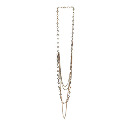 Louis Vuitton Collier Vegas Chain Necklace Gold 3 of 4