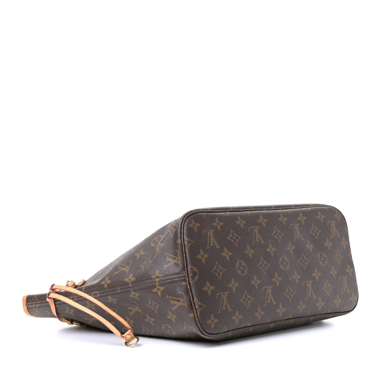 Louis Vuitton Monogram Neverfull MM 3 of 8