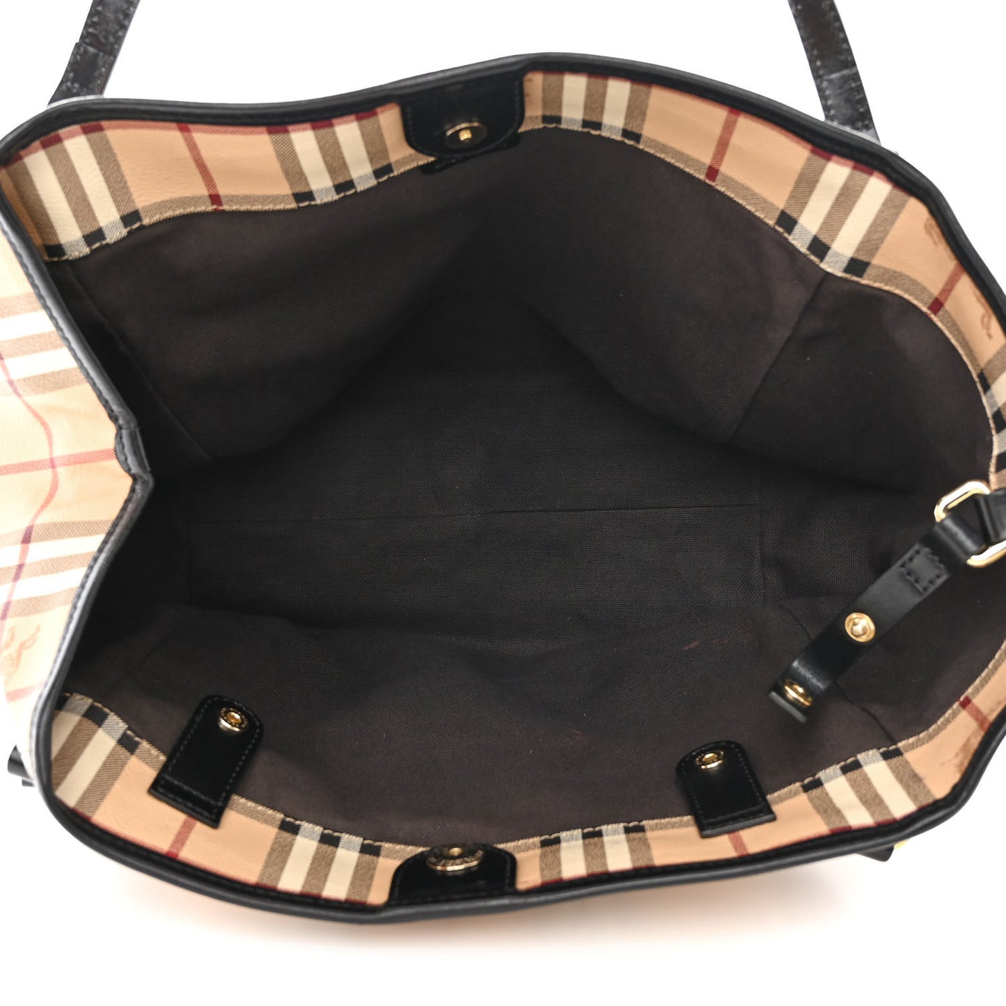 Haymarket Check Small Canterbury Tote Black
