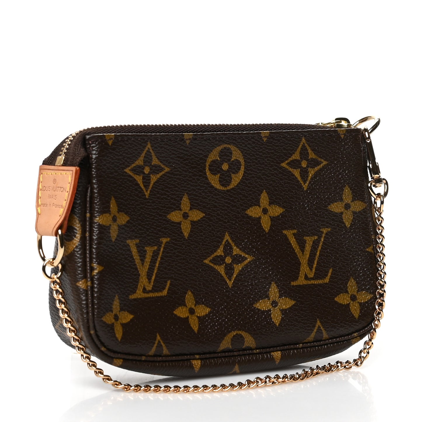 Monogram Complice Trunks and Bags Mini Pochette Accessories Beige