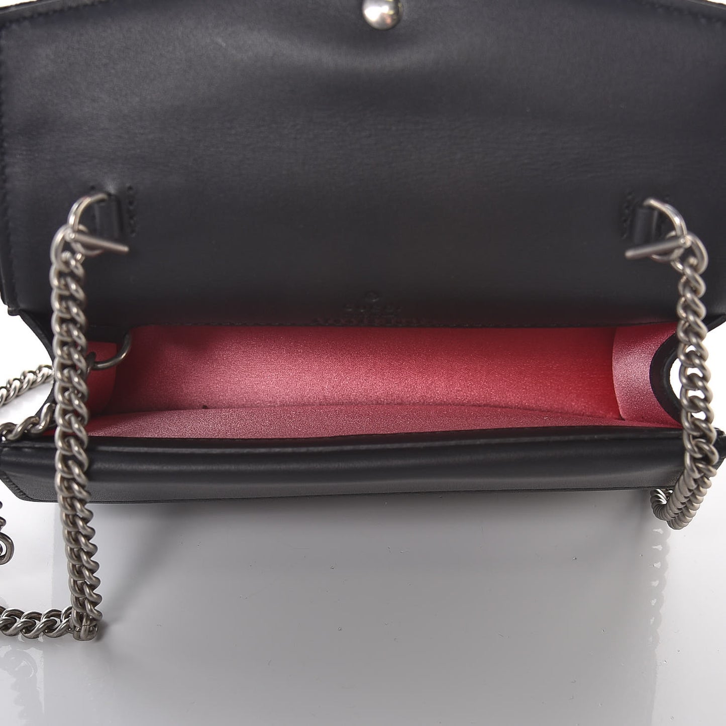 Velvet Crystal Super Mini Dionysus Shoulder Bag Black