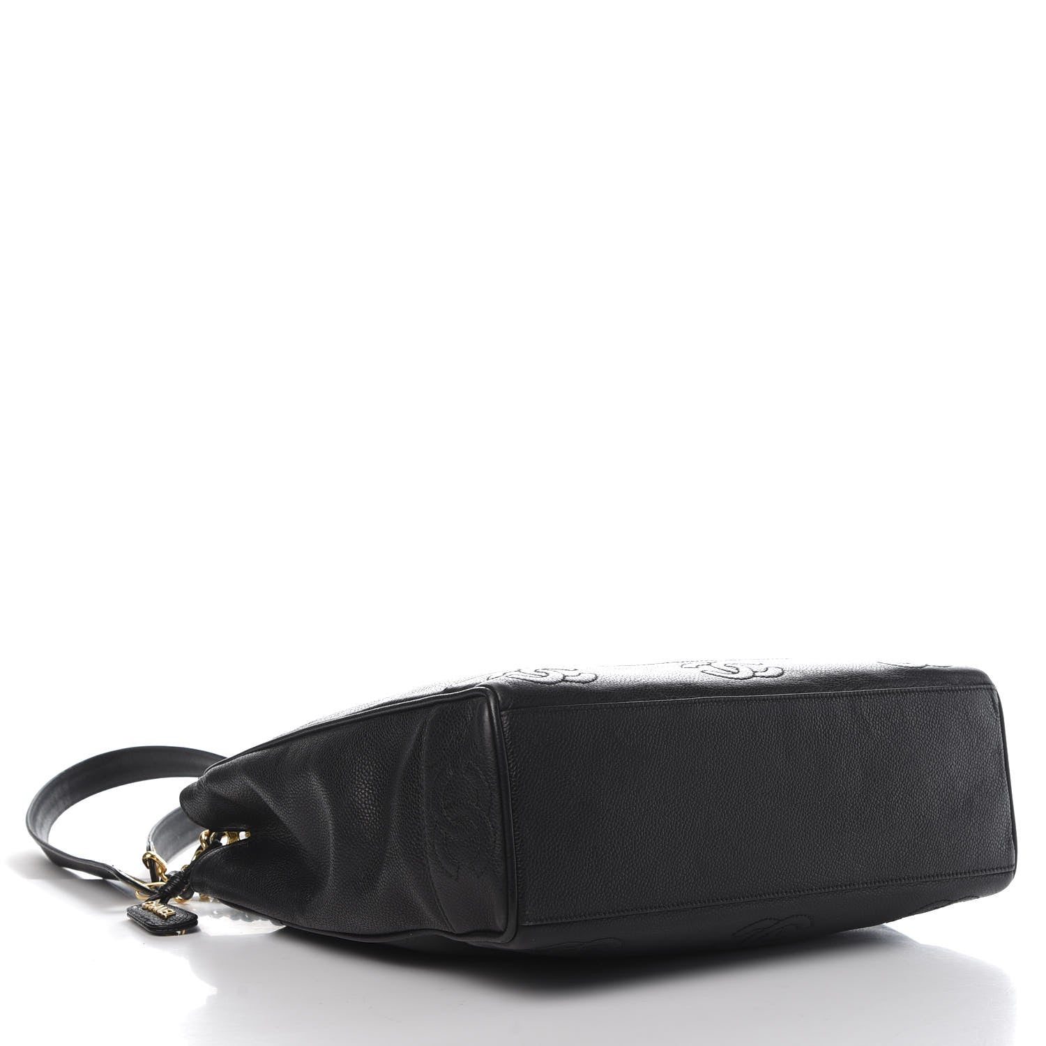 Chanel Caviar CC Shoulder Bag Black 4 of 10