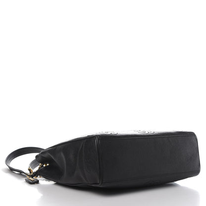 Chanel Caviar CC Shoulder Bag Black 4 of 10