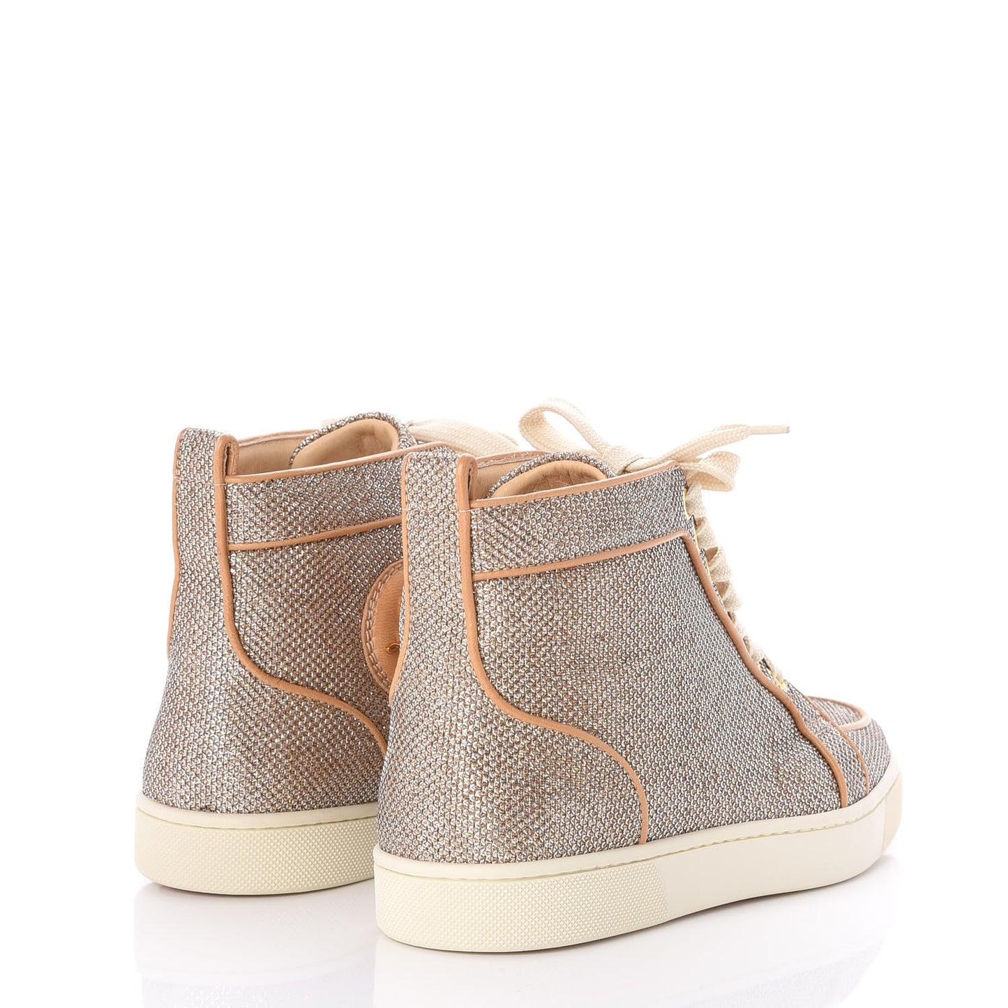 Glitter Rantus Orlato Sneakers 36.5 Gold Beige