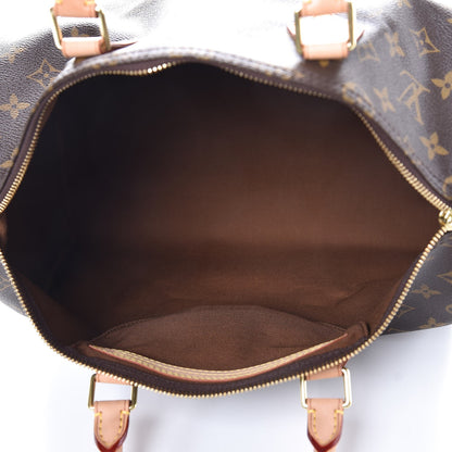 Louis Vuitton Monogram Speedy 35 5 of 7